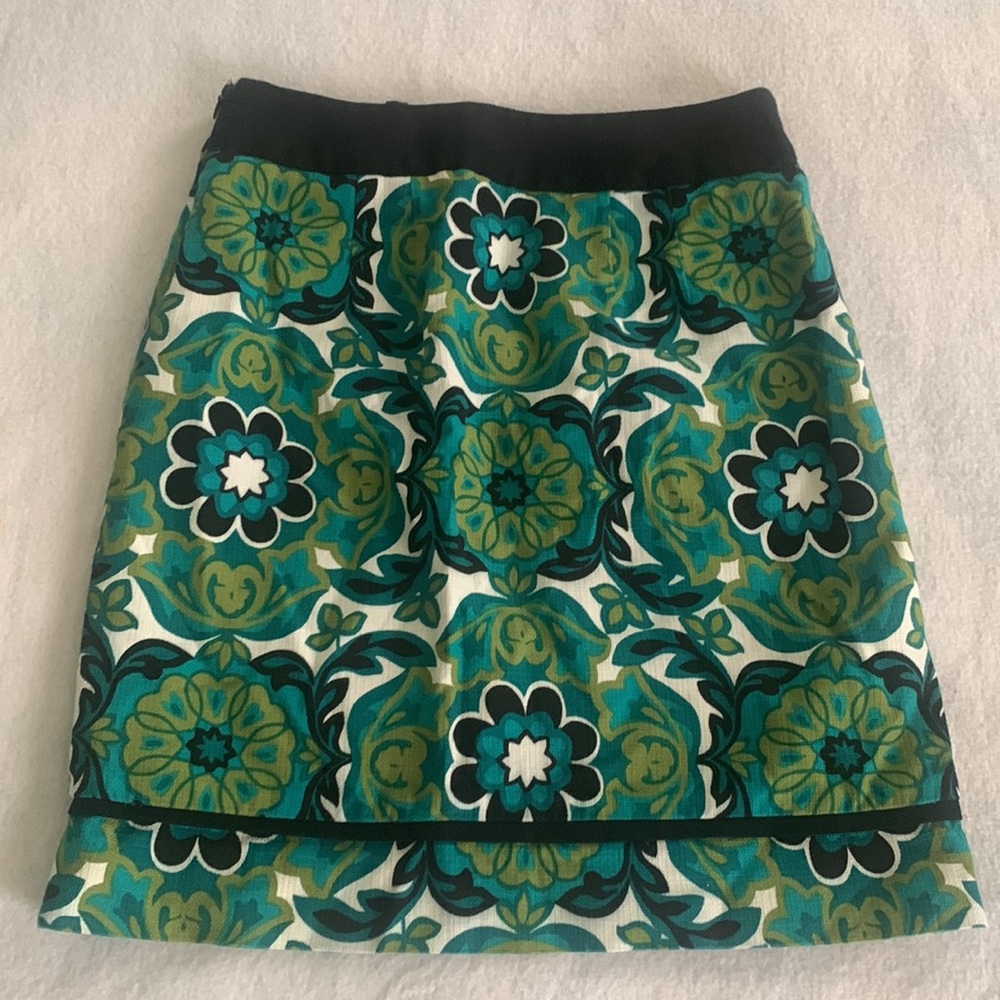 Ann Taylor Petites Mini Skirt For Sale The Color Just Make Your Day With Zipper View 3